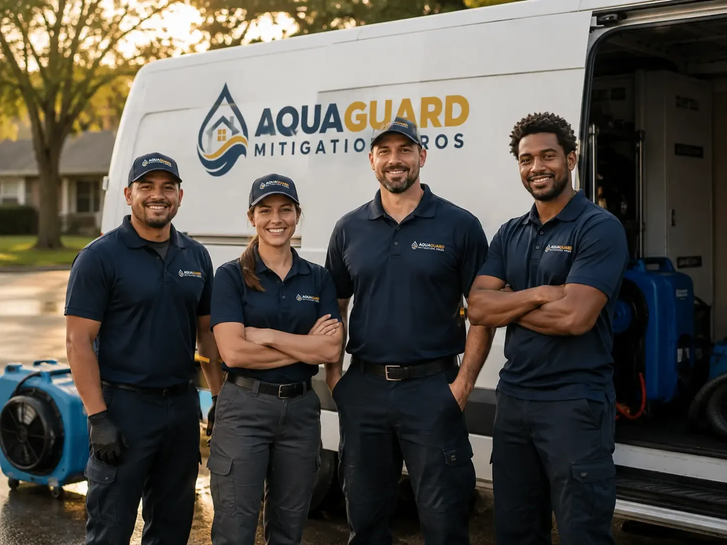 Water Damage Mitigation company in Combes, TX